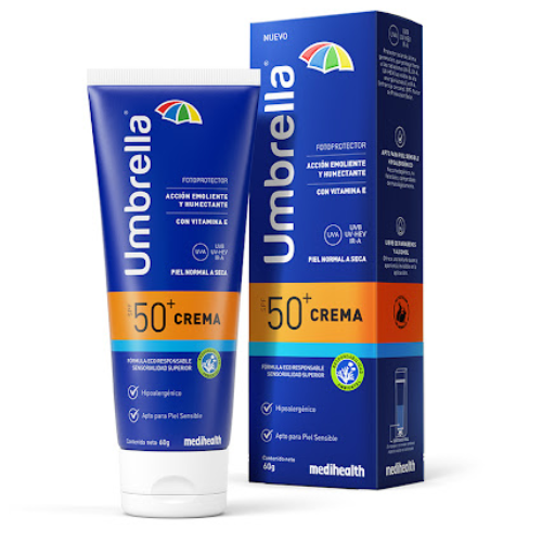 PROTECTOR SOLAR SPF50+ CREMA 60GR (UMBRELLA)